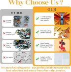 1000 Piece Puzzle for Adults Butterfly Noctilucous Jigsaw Puzzles - Image 3