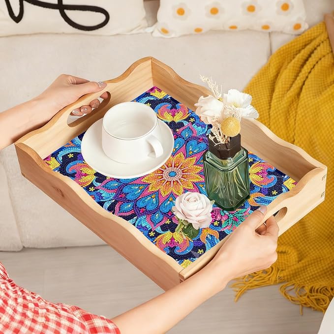 EWJRNSF Mandala 5D Diamond Painting Diamond Art Kits - Image 7
