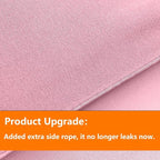 TAIMIT Pink Twin Size Comforter Set - Image 3