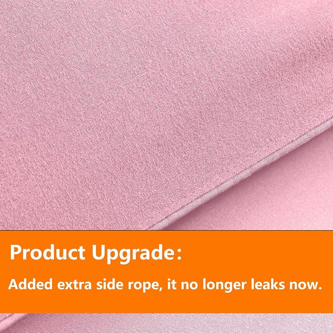 TAIMIT Pink Twin Size Comforter Set - Image 3