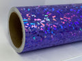 Holographic Crystal Sign Vinyl, HOLOCRYSTAL self-Adhesive Plastic by Paper+Street+Plastics