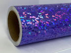 Holographic Crystal Sign Vinyl, HOLOCRYSTAL self-Adhesive Plastic by Paper+Street+Plastics