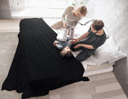 Utopia Bedding 100% Cotton Waffle Weave Blanket Queen Size - Image 4