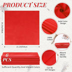 Suhine 100% Cotton Solid Bandanas Blank Bandanas Multifunctional Headband Scarf - Image 2