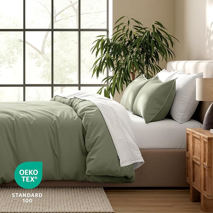 Bare Home Bedding Duvet Cover Extra Long Size - Image 5