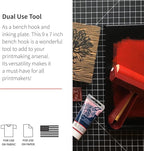 Speedball Bench Hook and Inking Plate - Image 2