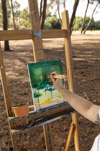 PHOENIX Small Stretched Canvas for Painting 6x6 Inch/14 Bulk Pack, 8 Oz Triple - Image 7