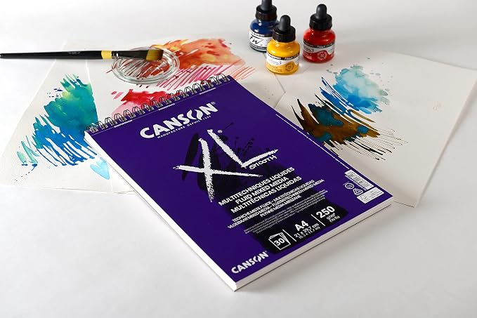 CANSON XL® Fluid Mixed Media Pad - Image 3