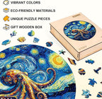 Ocean Night Octopus Puzzles Adults Gifts - Image 2