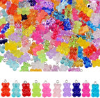 Keychain Charms Bulk 30pcs mixed Cute 3D Charms by Cmidy