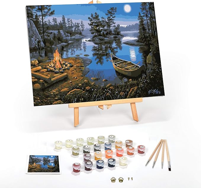 Ledgebay DIY Paint by Numbers Kit by Ledgebay