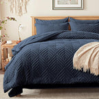 Zzlpp Full Comforter Set 7 Pieces, All Season Boho Bedding Sets - Image 2