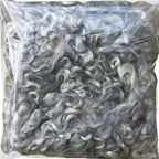 Kid Mohair Locks. Organic Hand Dyed Premium Wool Fiber - Image 3