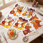 NESCCI 277 Pcs Autumn Dried Flowers - Image 4