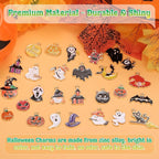 100Pcs 50 Pairs Halloween Charms - Image 4