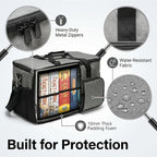 Board Game Bag with Multi-Pockets – Convertible Tote & Shoulder Carry, Includes - Image 5