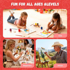 Simetufy 9x12 inch 60 Pack Painting Canvas Boards- Gesso Primed | Acid-Free - Image 2