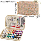 Sewing Project Kits Floral Pattern Sewing Kit - Image 4