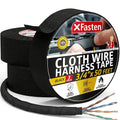 XFasten Wire Harness Tape, 3/4-Inch x 50-Foot, High Temp Wiring Loom Harness by XFasten