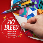 Sharpie Creative Markers, Water-Based Acrylic, Brush Tip, Kids Activity - Image 4