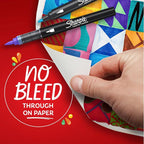 Sharpie Creative Markers, Water-Based Acrylic, Brush Tip, Kids Activity - Image 4
