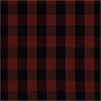 Hobby Lobby Red & Black Homespun Buffalo Check Cotton Fabric, 2 Yards | Precut by HobbyLobby
