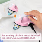 Honoson Mini Craft Iron Mini Heat Press Small Iron 3.93 x 2.36 x 2.76 in - Image 7
