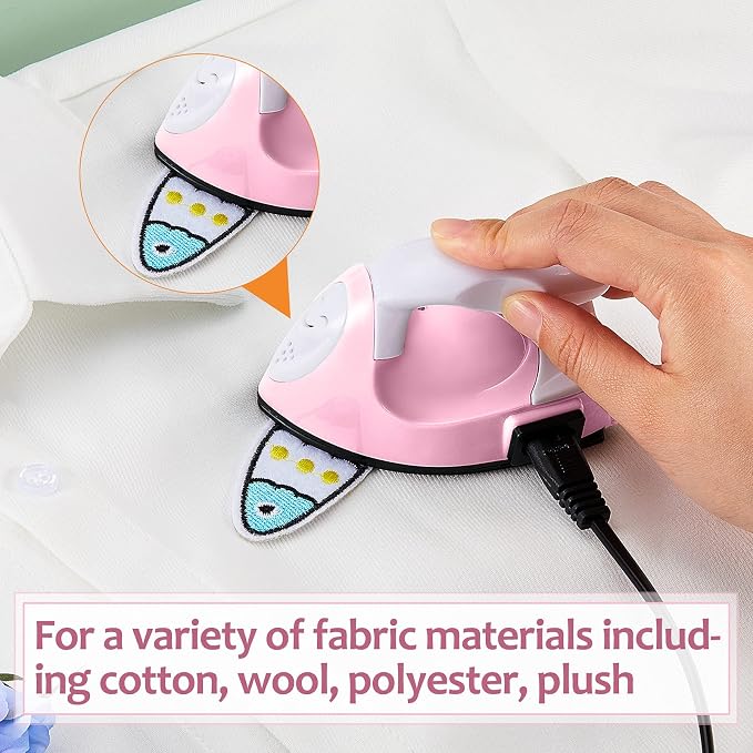 Honoson Mini Craft Iron Mini Heat Press Small Iron 3.93 x 2.36 x 2.76 in - Image 7