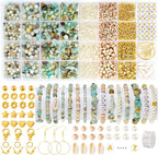 Funtopia Jewelry Making Kit for Adults, Jewelry Making Supplies Gemstone by Funtopia