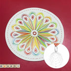 6 PCS Clear Acrylic Circle Template Set 1/2/3/4/5/6 Inch Quilting Templates - Image 5