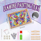 EWJRNSF Diamond Art Kits for Adults Wooden Serving Trays - Image 2