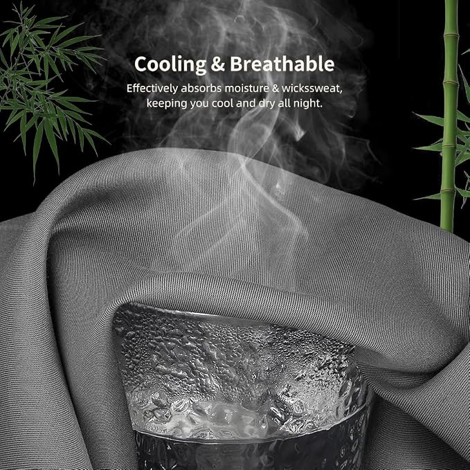 Body Pillowcase, Cooling Viscose from Bamboo Pillow Cover - Image 4