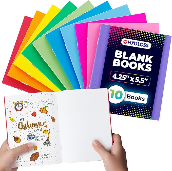 Hygloss Blank Books by HyglossProductsInc