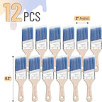 Bates- Stubby Angle Paint Brushes - Image 2