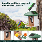 HARYMOR Smart Bird Feeder with Camera - Image 3