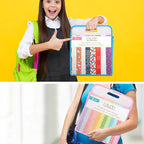 Caydo 3 Pack Scrapbook Paper Storage, Vinyl Paper - Image 7