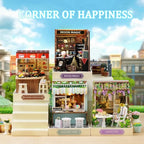 Flever Dollhouse Miniature DIY House Kit Creative Room - Image 9