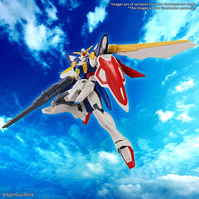 Bandai Hobby - Mobile Suit Gundam Wing - Wing Gundam Entry Grade 1/144 Model Kit - Image 5