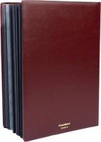 LIGHTHOUSE – “COMFORT” Padded Leather Cover Stockbook - Image 4