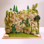 Skylety 35 Pieces Model Trees 6.3-1.2 Inch Mixed Miniature Trees Diorama - Image 6