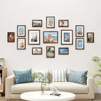 Vittanly 15 Pack Picture Frames Collage Wall Decor - Image 2