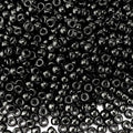 QPIXVB 1100PCS Pony Beads Black, Beads by QPIXVB