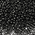 QPIXVB 1100PCS Pony Beads Black, Beads by QPIXVB
