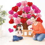 JarThenaAMCS 50Pcs Valentine's Day Bulletin Board Set Classroom Decoration 3 - Image 6