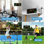 Samshow LED Electronic Scoreboard Digital Score Keeper - Image 2