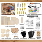 K KERNOWO Wood Burning Kit - Image 7