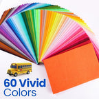 Reginary 120 Pcs 12 x 8 Inch Felt Sheets Bulk - Image 6