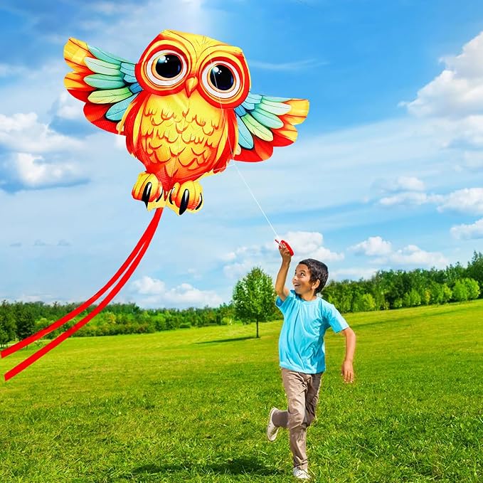 HENGDA KITE Animals Kite for Kids Beginners and Adults Cute Design High - Image 6