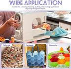 500 PCS Hexagon Piecing Paper Templates, Quilting Templates Accessories - Image 5