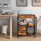 VENNQD Storage Cart Compatible - Image 2